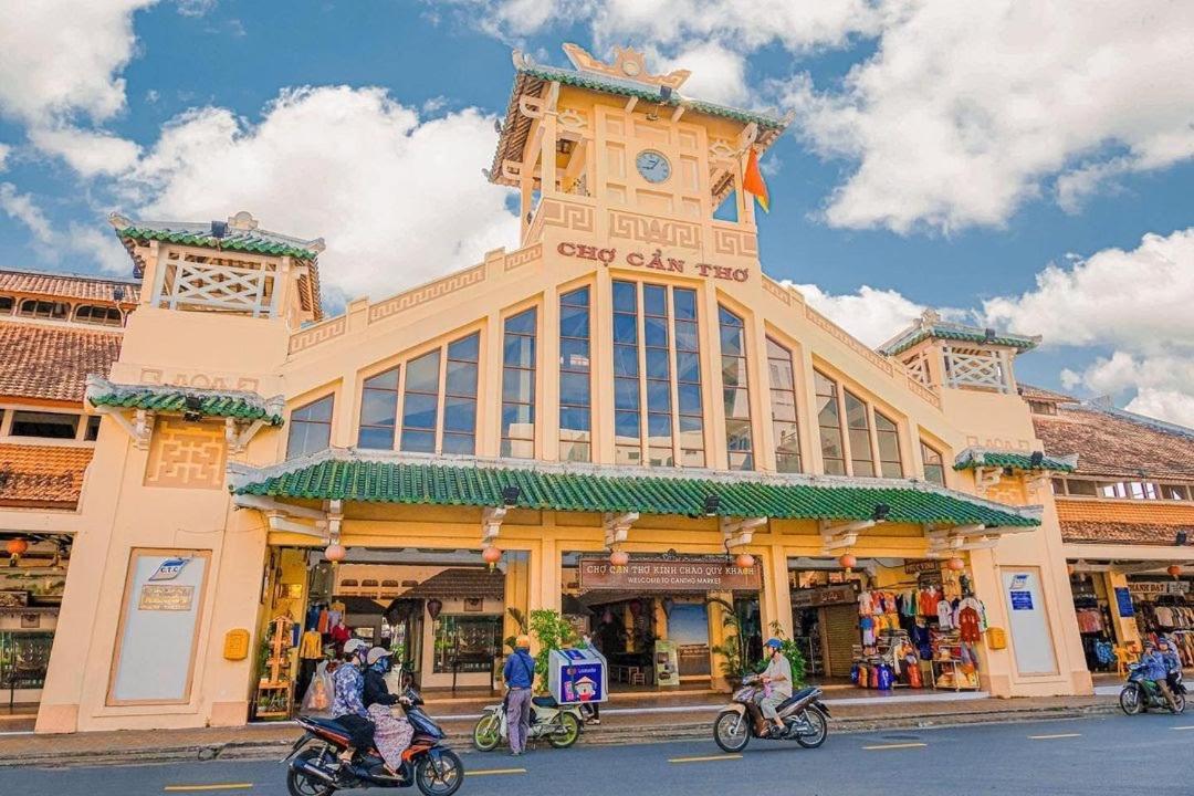 Hotel Khach San Nam Do 2 Cần Thơ Exterior foto