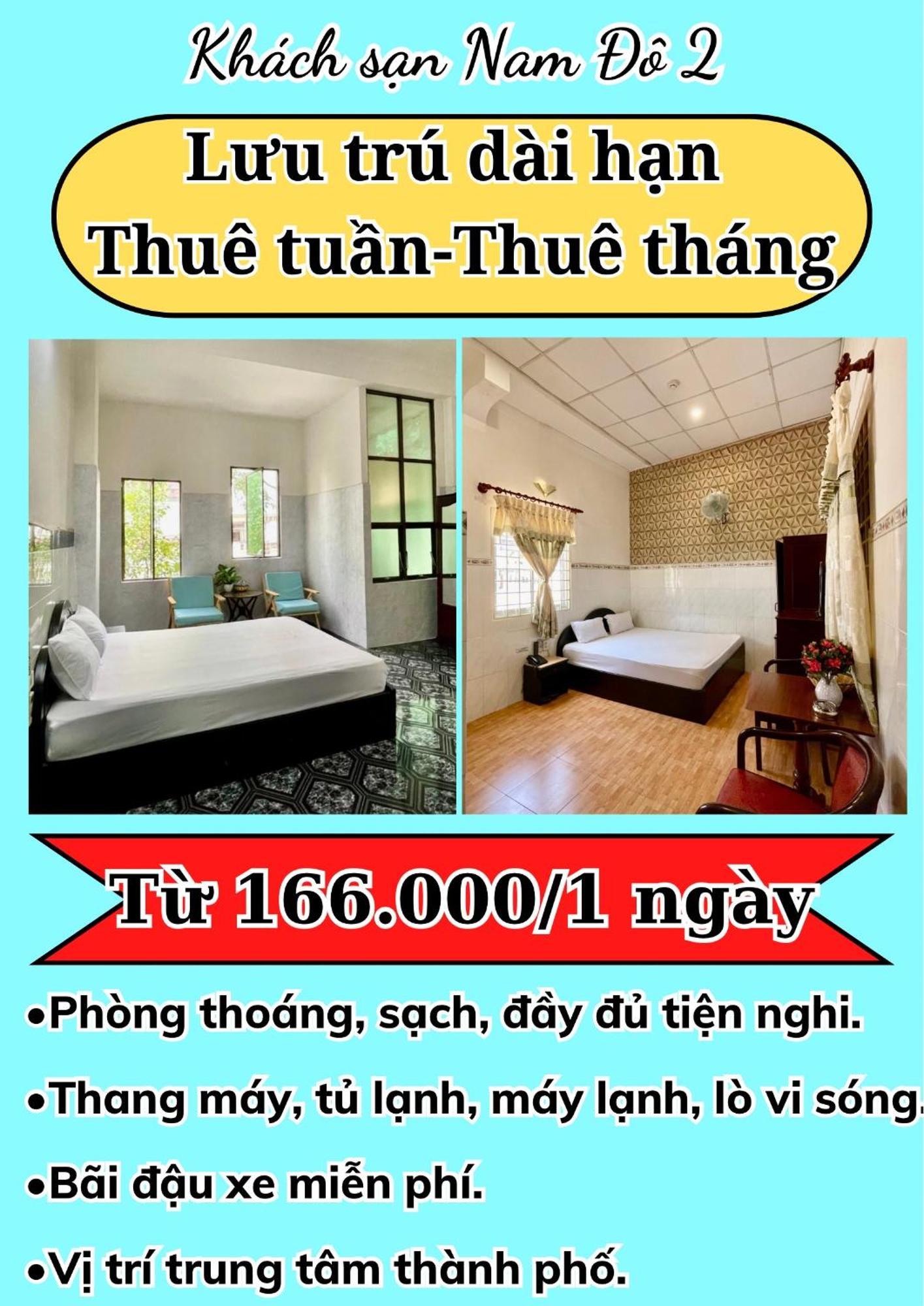 Hotel Khach San Nam Do 2 Cần Thơ Exterior foto