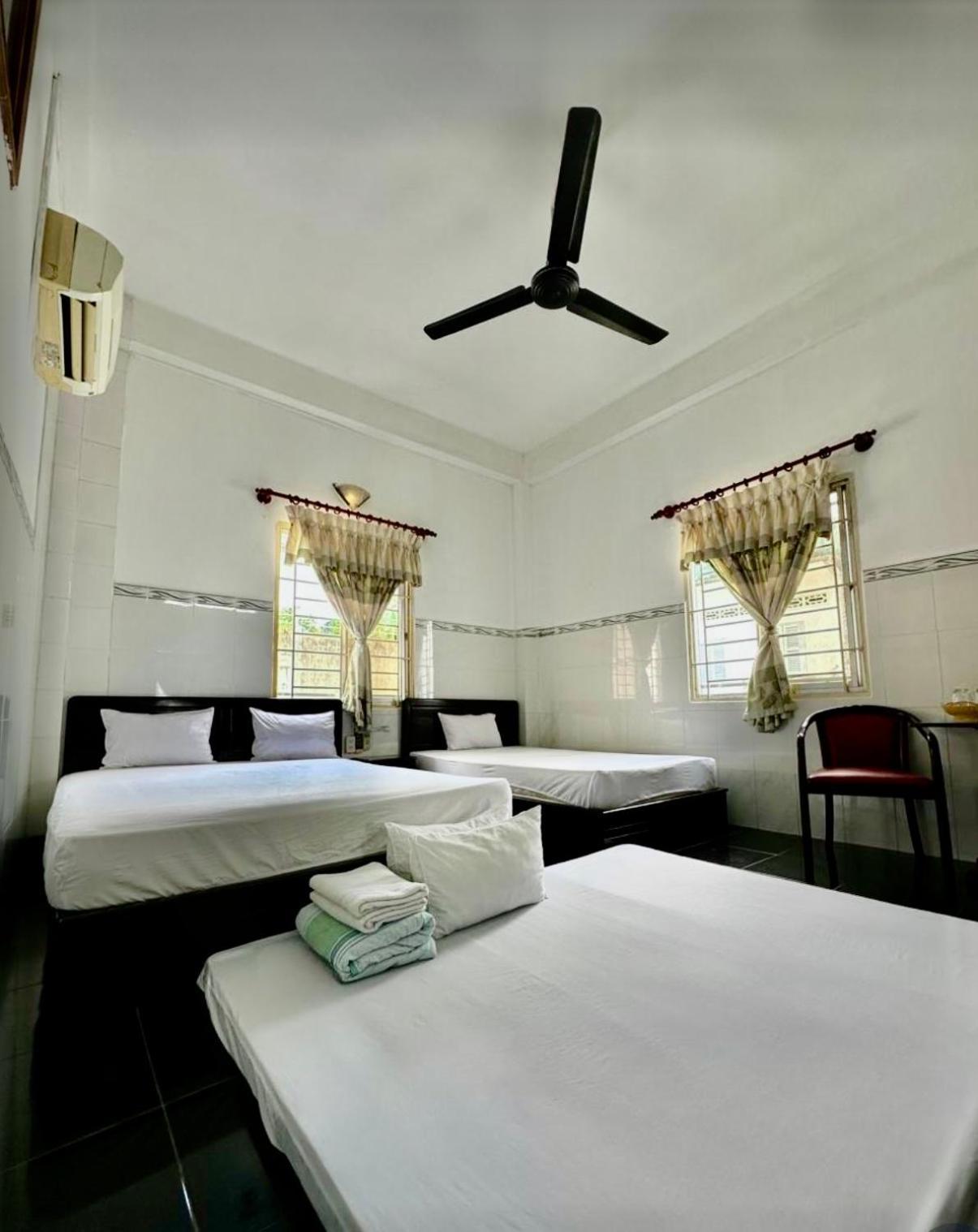 Hotel Khach San Nam Do 2 Cần Thơ Exterior foto