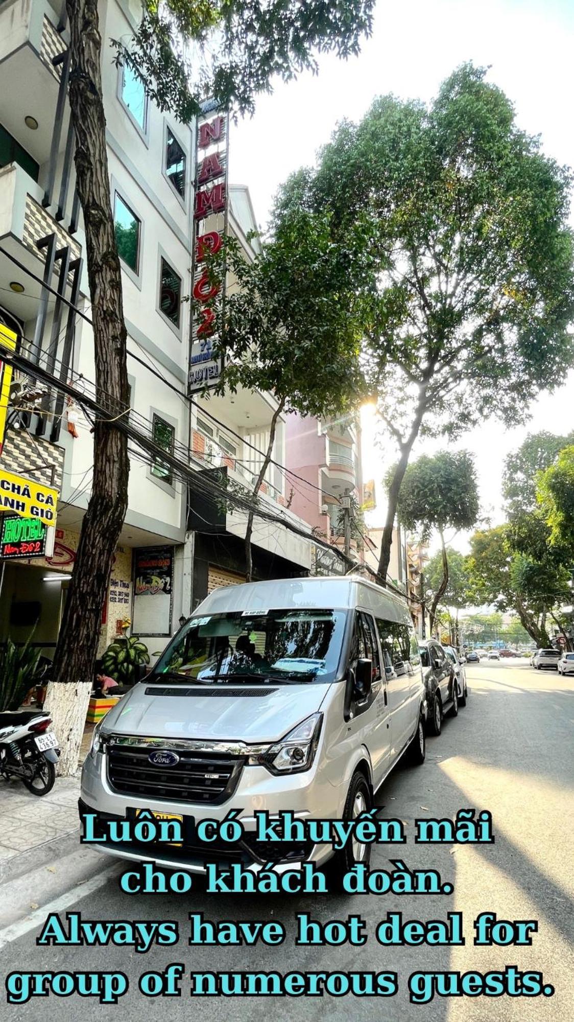 Hotel Khach San Nam Do 2 Cần Thơ Exterior foto