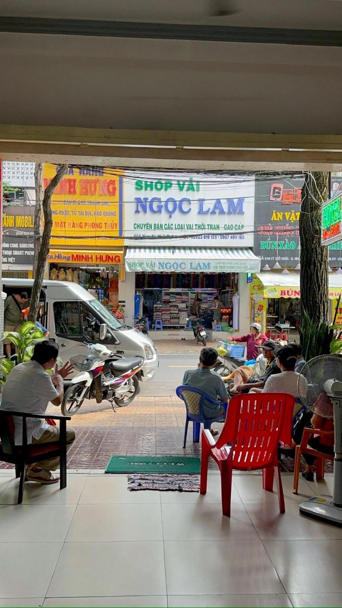 Hotel Khach San Nam Do 2 Cần Thơ Exterior foto