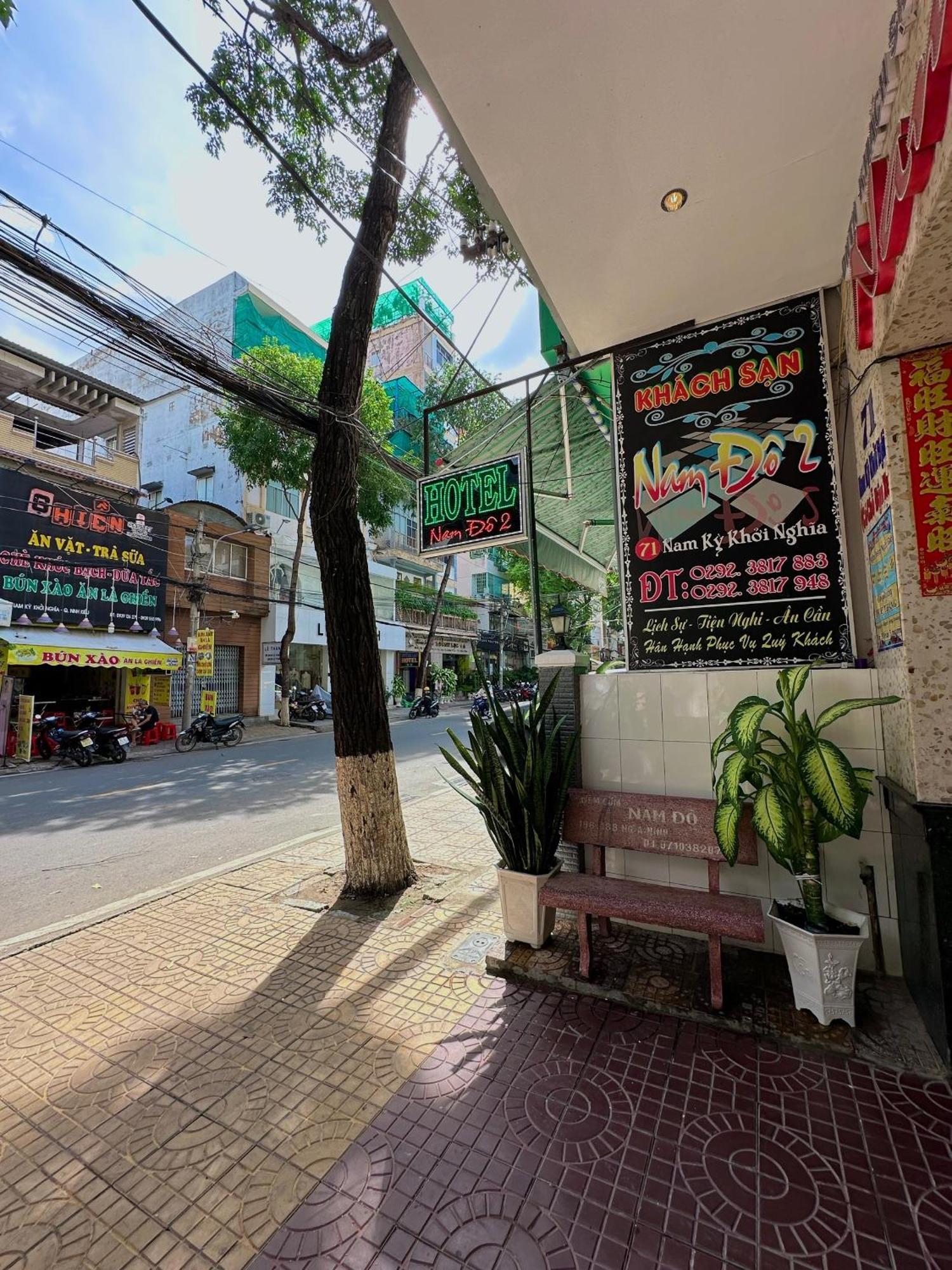 Hotel Khach San Nam Do 2 Cần Thơ Exterior foto