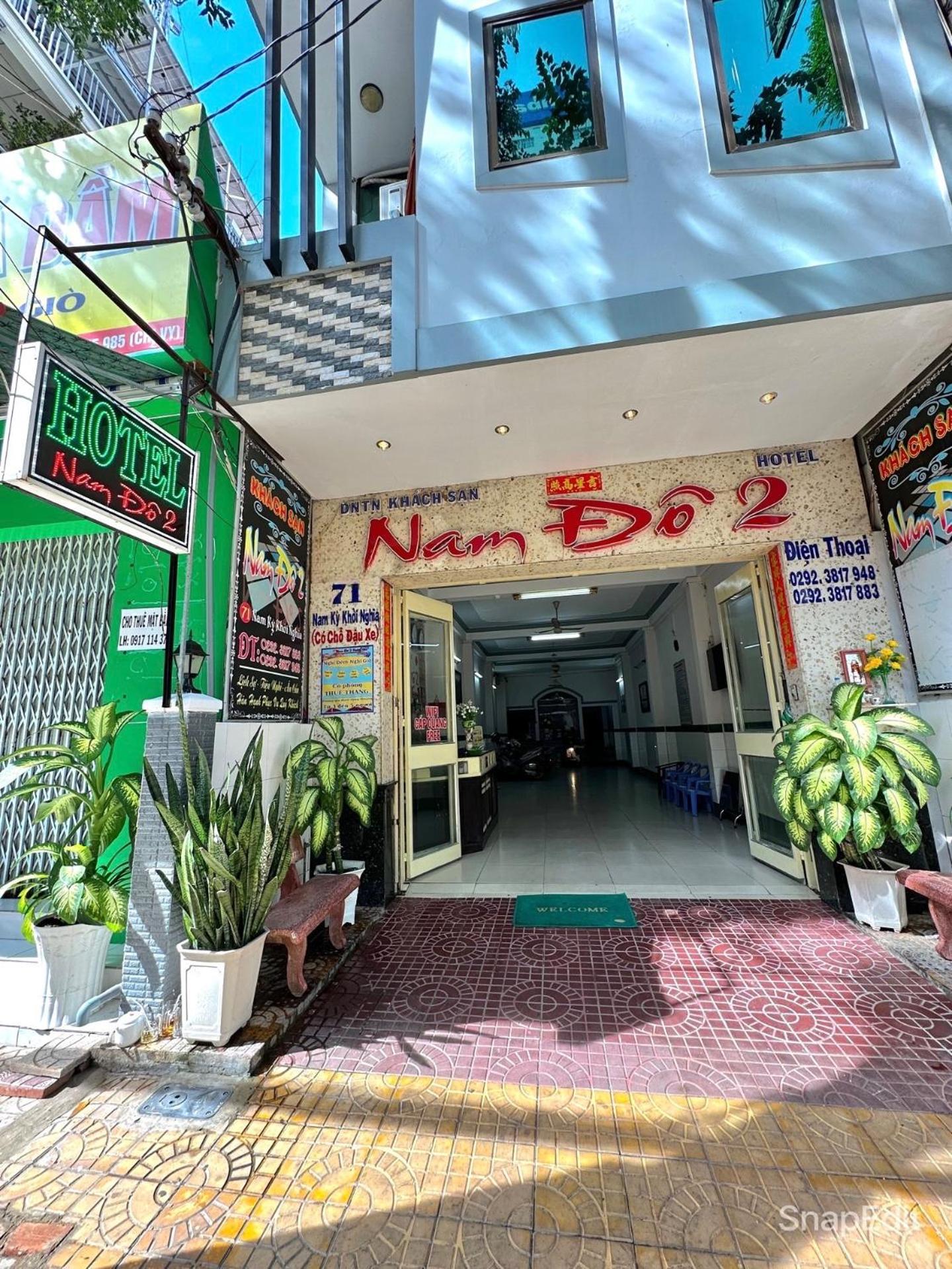 Hotel Khach San Nam Do 2 Cần Thơ Exterior foto