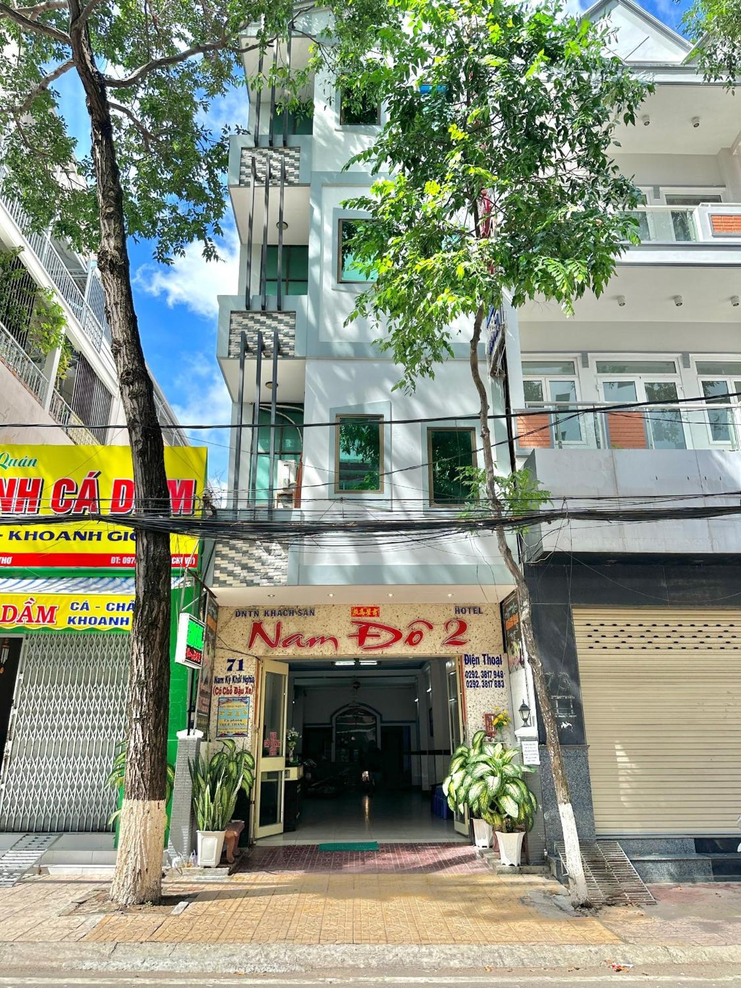 Hotel Khach San Nam Do 2 Cần Thơ Exterior foto