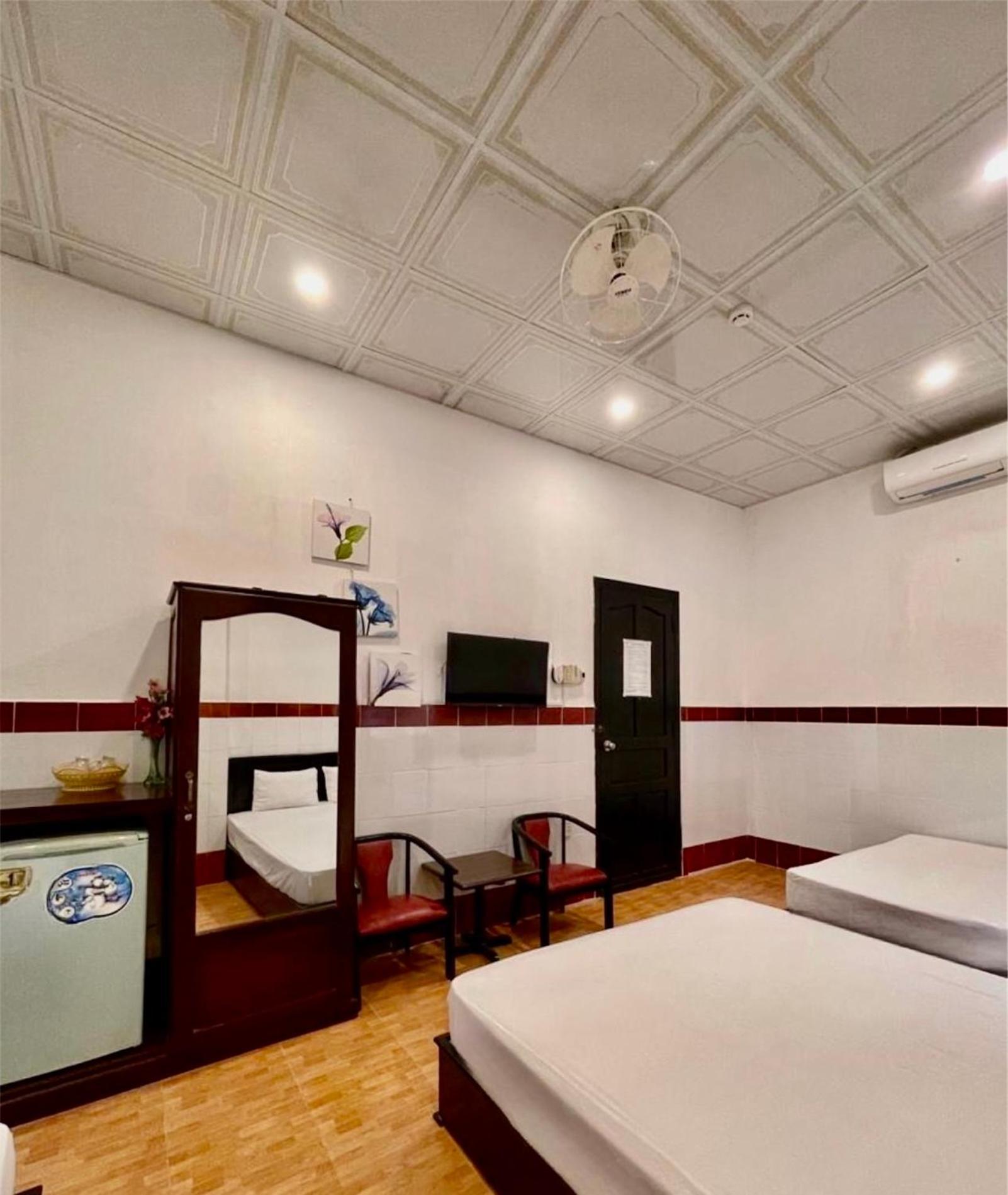 Hotel Khach San Nam Do 2 Cần Thơ Exterior foto